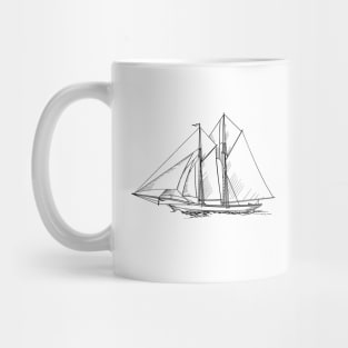 Royal Sail Mug